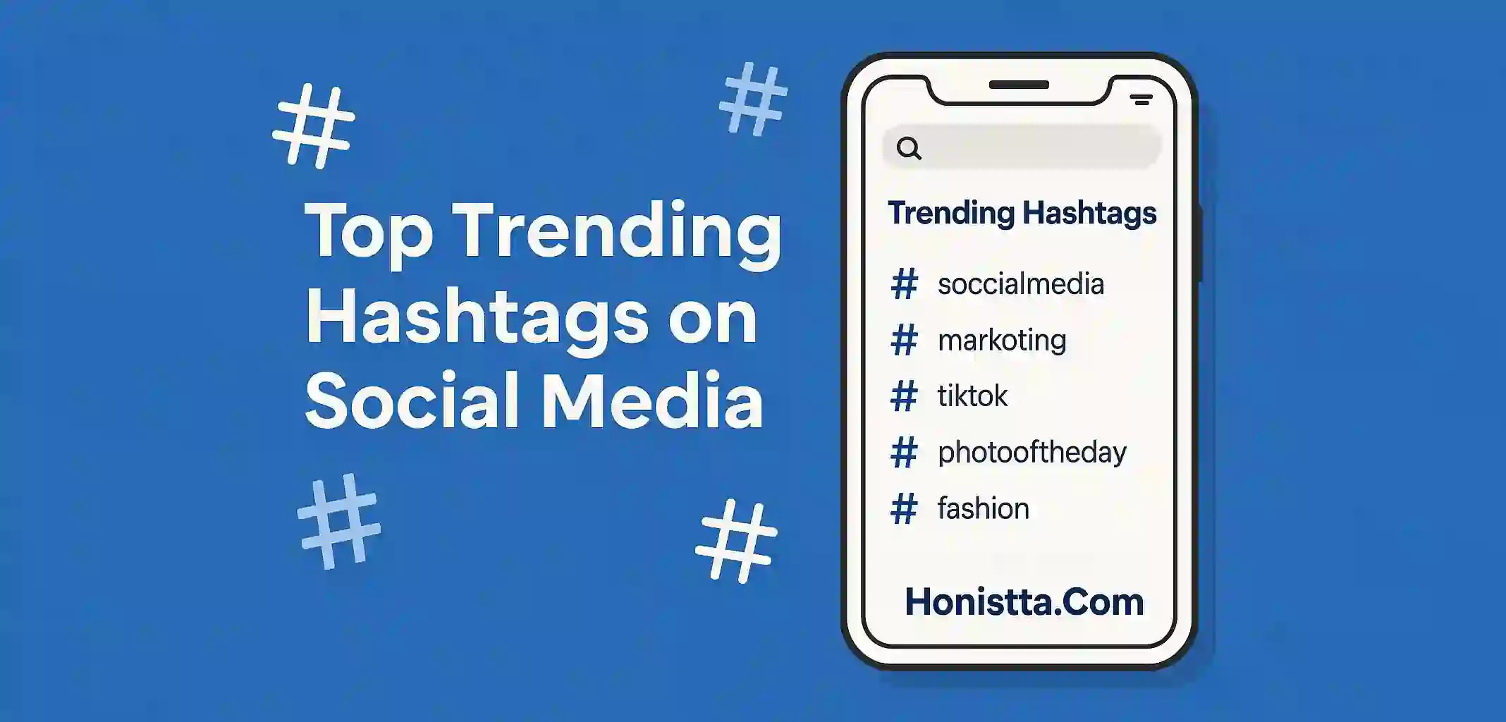 Top Trending Hashtags on Social Media (1)